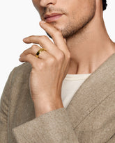 Streamline® Band Ring in 18K Yellow Gold, 6mm